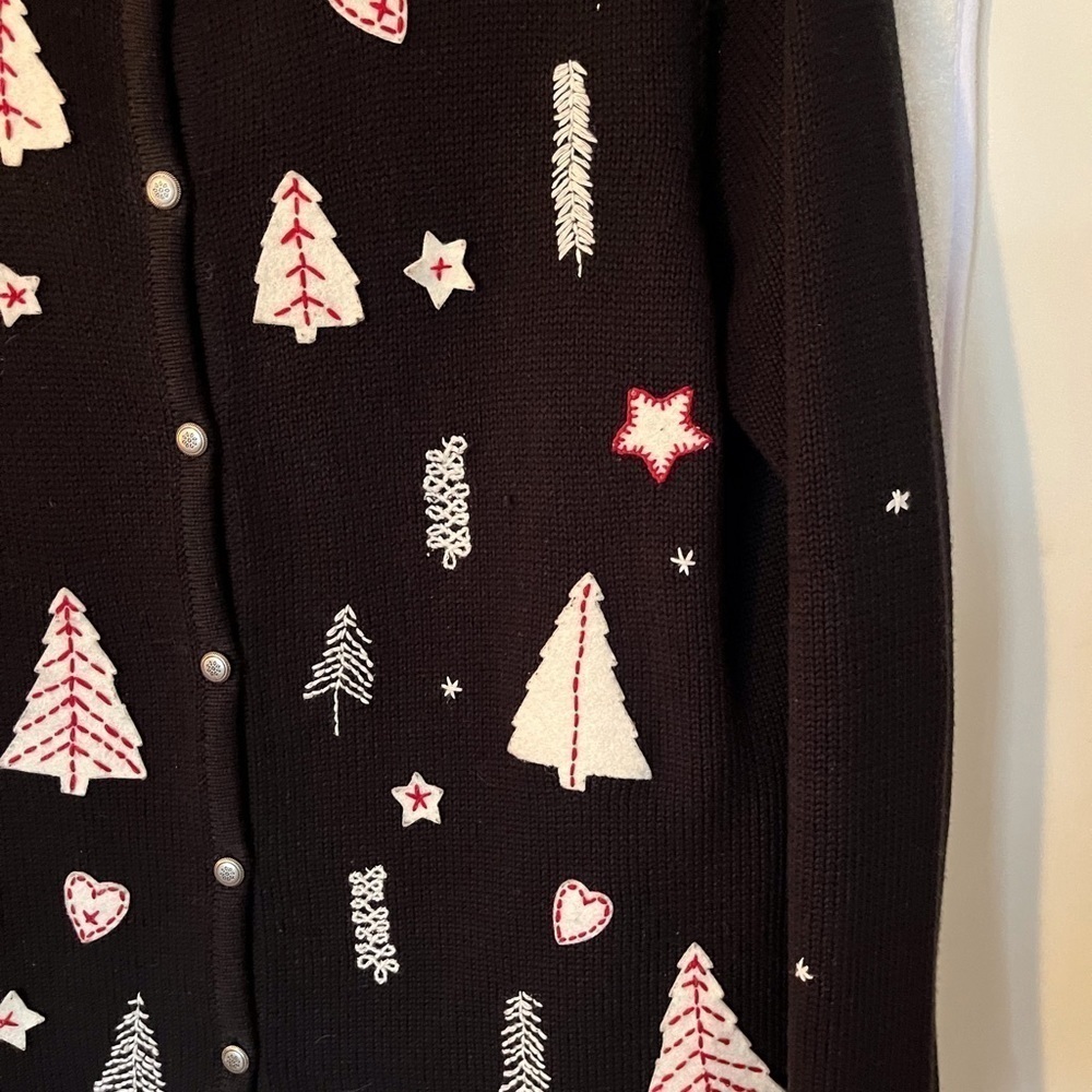 Pendleton Original Winter Seasonal Sweater - Picture 3 of 7